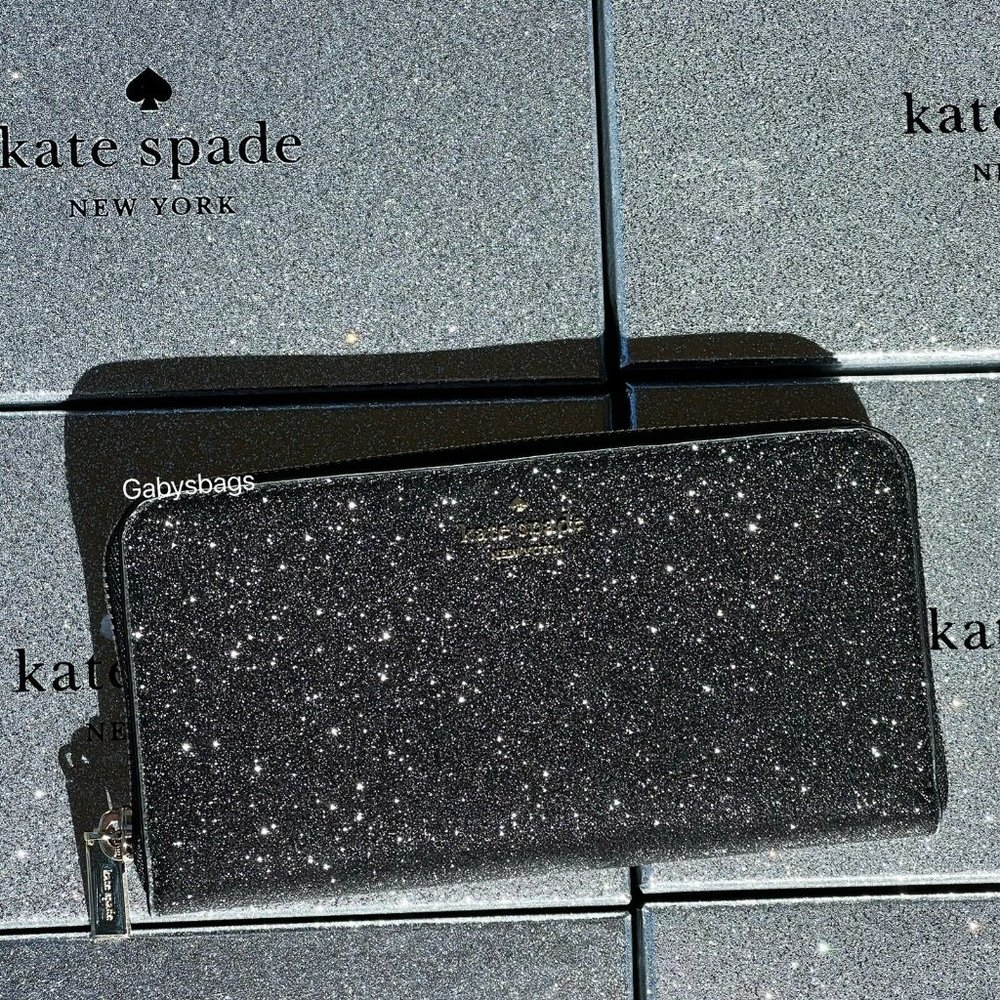 Kate Spade Gift Boxed Large Continental Wallet - Picture 5 of 6